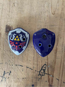 Jouet éducatif pour enfants Vente en gros <span class=keywords><strong>Instrument</strong></span> de musique flûte Ocarina en céramique 6 trous 12 trous - Product Image 5