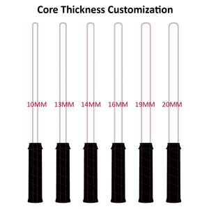 Raket bola acar grafit usapa standar logo kustom - Product Image 2
