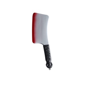 Horror <span class=keywords><strong>Halloween</strong></span> sangriento machete disfraz prop fiesta juego de rol accesorios para fotos <span class=keywords><strong>carnicero</strong></span> cuchillo de cocina plástico <span class=keywords><strong>Halloween</strong></span> cuchillo sangriento - Product Image 3