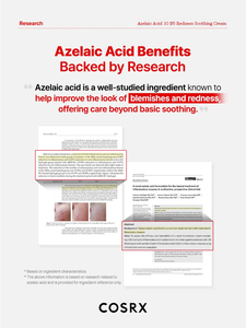 [Pour Afreeca uniquement] [COSRX] Crème apaisante anti-rougeurs à l'acide azélaïque 10 B5 30ml pour le contrôle des imperfections et l'équilibrage du pH de la peau - Product Image 3