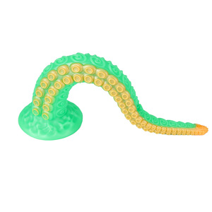 Godemiché extra-long en silicone, modèle tentacule de pieuvre monstre, avec sangle et ventouse extra-grande, plug anal, produits pour adultes - Product Image 5