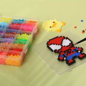 X323 High-Quality Plastic Puzzle Beads DIY <b>Toy</b> <b>Set</b>, Suitable for Girls Aged 0-24 Months, Complete <b>Set</b> with <b>Tools</b>, 51~100 Pieces - Product Image 3