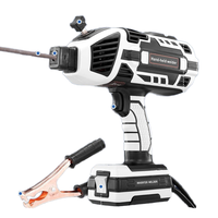 Machine à souder à l'arc portable Airforce IGBT Inverter (20-120Amp) Set de soudage complet pour 1/16-1/8 Toutes les tailles de baguette de soudage