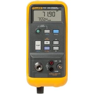 Calibrateur de pression électrique Fluke 719 30G, 30 PSI, 2 bars, affichage numérique, alimentation en boucle - Product Image 1