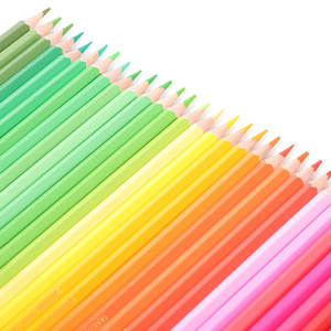 All'ingrosso di alta qualità di disegno di vernice <span class=keywords><strong>matite</strong></span> ad acquerello <span class=keywords><strong>con</strong></span> canna - Product Image 3