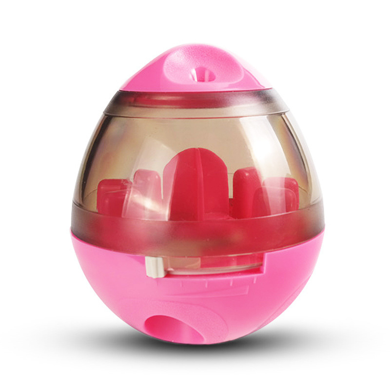 Boule Interactive Distributeur De Friandises Pour Animaux De Compagnie QI Intelligent Nourriture Pour Chien Jouet pour Chien