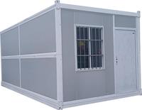 Maisonnette préfabriquée moderne pliable de 20 pieds en panneaux sandwich, écologique et extensible, idéale pour les zones froides en hiver
