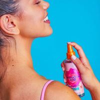 Brume parfumée à la rose marocaine en gros – Sensation rafraîchissante originale, spray corporel polyvalent et parfum capillaire liquide