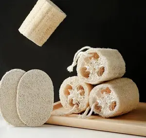 Eco Loofah 100% Natural Plant Organic Loofah Scrubber Loofah