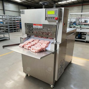 Máy cắt và cắt thịt điện thương mại đa chức năng | Máy thái thịt đông lạnh & tươi tự động cho cửa hàng bán thịt - Product Image 2