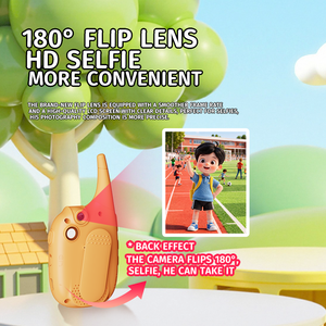 2 Pack Talkies-Walkies Vidéo pour Enfants avec Connexion Claire, Envoi de Photos Selfie, Voix et Émojis, Cadeau pour Garçons et Filles, Nouvelle Mise à Niveau - Product Image 4