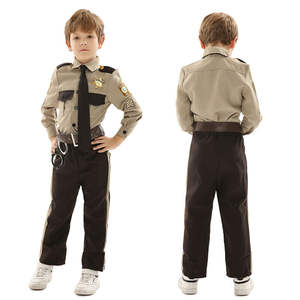 Costume de Pirate pour enfants, tout-petit, tissu imprimé Captain, <span class=keywords><strong>crochet</strong></span>, tenue fantaisie pour garçons et filles - Product Image 2