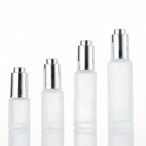 Envase Cosmético de 30 ml, Botella de Vidrio Esmerilado con Gotero para Aceites Esenciales - Product Image 6