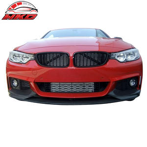 Compatible con BMW F32 Serie 4 14-20 MT Msport, alerón delantero sin pintar de PP de alta calidad, accesorio exterior. - Product Image 2