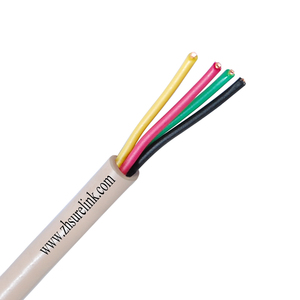 VVDA <span class=keywords><strong>cable</strong></span> 1 par 2 pares 4core 22awg auto apoyo escudo blindado externo tejido trenzado de cobre <span class=keywords><strong>cable</strong></span> de teléfono - Product Image 5