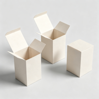 Boîte cadeau en papier rigide personnalisée avec revêtement UV pour l'emballage cadeau