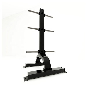 Factory Direct Home Use Body Building Fitness Accessories Vertical <strong>Weight</strong> Plate <strong>Tree</strong> With <strong>Weight</strong> Plate - Product Image 2
