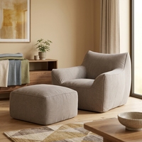 Canapé paresseux individuel compressé, populaire sur internet, moderne et minimaliste, électrique, amovible, lavable, en mousse haute densité