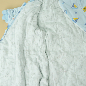 Gigoteuses pour bébé antibactériennes de qualité supérieure <span class=keywords><strong>avec</strong></span> fermeture éclair bidirectionnelle pour les nouveau-nés, utilisation à domicile - Product Image 6