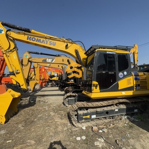 รถขุดขนาดเล็ก 13 ตัน ยี่ห้อโคมัตสึ รุ่น PC130 สำหรับงานก่อสร้างและวิศวกรรม  รถขุดตีนตะขาบขนาดเล็กมือสอง - Product Image 2
