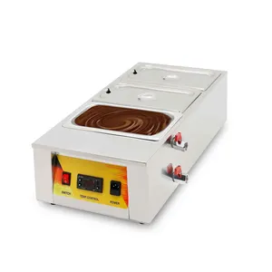 Commercial Chocolate Tempering Machinery Using In Small Shop/White Chocolate Melter Machine/Chocolate Melting Machine