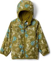 OEM Maßgeschneiderte Baby Kinder Wasserdichte Atmungsaktive Winddichte Fleece PU-Leder Kapuzenjacke mit Reißverschluss für Unisex Kinder Jungen