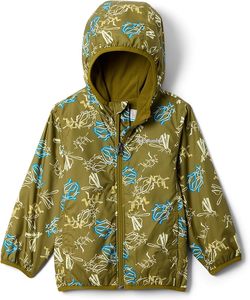 Chaqueta Impermeable con Capucha y Cremallera para Niños, Personalizada OEM, Transpirable, Resistente al Viento, de Forro Polar y Cuero PU, Unisex para Niños - Product Image 5