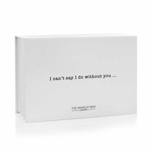 Custom Logo <b>White</b> Rigid Cardboard Book Shape Cosmetic Packaging Magnetic Paper Gift <b>Box</b> With Ribbon - Product Image 1