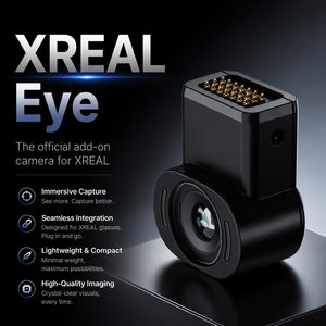 Xreal Eye 99% Nuevo, Modo de Suspensión 6DoF, Grabación de Pantalla 4K con Fusión de Realidad Virtual, Hardware AR para Grabación en Primera Persona de 1.35g, China - Product Image 2