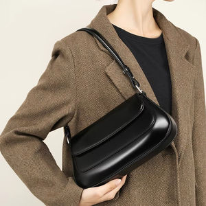 กระเป๋าถือผู้หญิงแบบใหม่ ดีไซน์ทันสมัย สะพายข้าง สะพายไหล่ สะพายใต้วงแขน ทำจากหนัง PU อเนกประสงค์ - Product Image 3