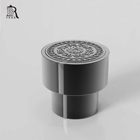 Produsen Grosir Tutup Parfum Mewah 100ml Logo Kustom untuk Wewangian