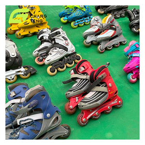 Venta al por Mayor <span class=keywords><strong>de</strong></span> <span class=keywords><strong>Patines</strong></span> Usados en Tienda China, <span class=keywords><strong>Patines</strong></span> <span class=keywords><strong>de</strong></span> <span class=keywords><strong>Segunda</strong></span> <span class=keywords><strong>Mano</strong></span> para Adultos, Estilos Variados - Product Image 1