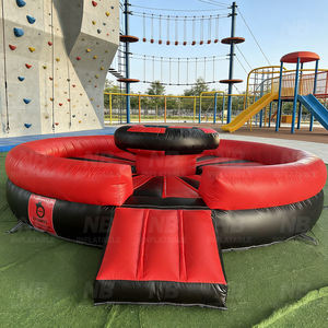 Juego Inflable de Desafío de Equilibrio - Juego Interactivo Meltdown Wipeout para Parques de Diversiones y Eventos - Product Image 3