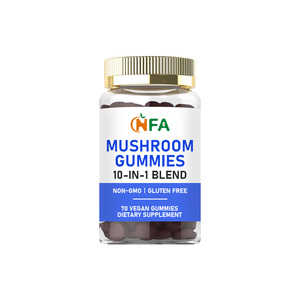Gomitas de Hongos OEM ODM con un Poderoso Complejo de Hongos 10 en 1, Apoyo Antioxidante, Bienestar Intestinal, Energía Digestiva, Inmunidad - Product Image 1