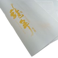 Papier calque sur mesure semi-transparent, résistant à la graisse, avec logo imprimé, pour boîte cadeau, boîte de mariage, décoration, doublure intérieure, recyclable