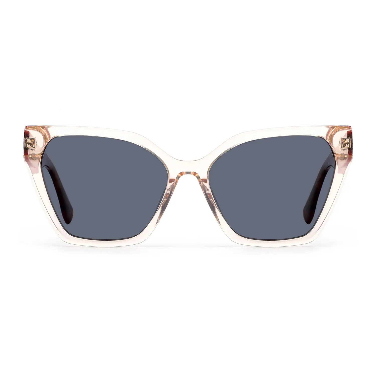 Figroad 2024 tùy chỉnh cổ điển Cat Eye Luxury Shades gafas de Sol Acetate kính mặt trời phân cực Kính mát cho nam giới cho phụ nữ