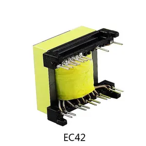 Прямая поставка с фабрики EE42 горизонтальный полный ноги высокой мощности переключатель адаптер плата трансформатор для офисного оборудования