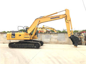 Komatsu Pc220-7 22-<b>ton</b> Class Hydraulic <b>Excavator</b> Designed For Heavy-duty Construction Earthmoving Power Operation - Product Image 5