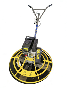 Haute efficacité 200 ㎡ Truelle à béton hélicoptère, diamètre de travail 960 mm, <span class=keywords><strong>lisseur</strong></span> de sol en ciment avec vitesse de 150 tr/min - Product Image 2