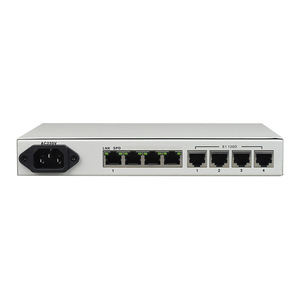 Hiệu suất cao <span class=keywords><strong>4E1</strong></span> FE giao diện chuyển đổi 4 cổng nhanh <span class=keywords><strong>Ethernet</strong></span> để E1 chuyển đổi - Product Image 4