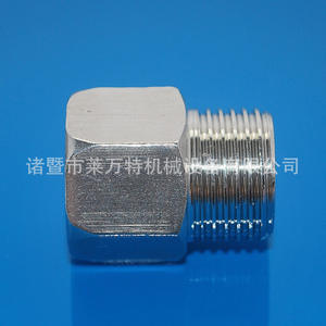 Raccords de plomberie en acier inoxydable de 1 pouce, à 4 points et 6 points, avec filetage interne et externe, filetage étendu - Product Image 5