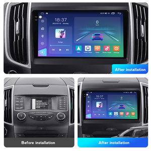 <strong>NEW</strong> M6 PRO Voice Control Android 12 2K QLED Car Electronic Screen for Ford Edge 2 2015 - 2018 DSP BT Car Radio <strong>Dvd</strong> - Product Image 4