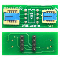 Adaptador DFN8 QFN8 a DIP8 2 en 1 8x6mm 6x5mm para programador de BIOS IC RT809H