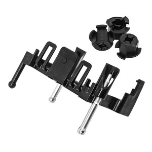 Support de module radar de régulation de vitesse compatible Audi 1271321010, kit de montage automobile en plastique - Product Image 2