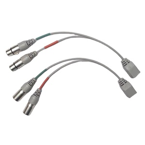 Cable <span class=keywords><strong>Ethernet</strong></span> a Xlr en stock Cable adaptador hembra Rj45 de 8 pulgadas a dos/dual Xlr para Studiohub - Product Image 4