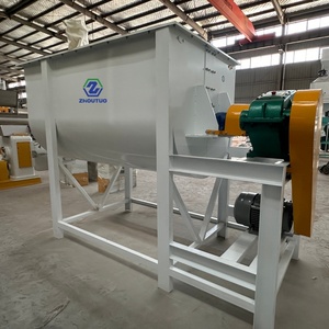 Nouvelle machine automatique de fabrication de granulés d'aliments pour animaux avec capacité de 2-3 TPH, moulin à granulés en acier inoxydable pour aliments de poulet, bétail, lapin et poissons. - Product Image 4