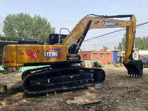 Sany Digger Light <b>weight</b> and Easy operate SY215C SY200 Second-<b>hand</b> Excavators Used SY215C for Construction - Product Image 3