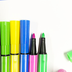 Promotional Plastic Fiber Pens Assorted 36 Colors Water Color Pen <strong>Set</strong> Premium Fiber Tip Pen <strong>Writing</strong> Coloring Drawing <strong>Lettering</strong> - Product Image 5