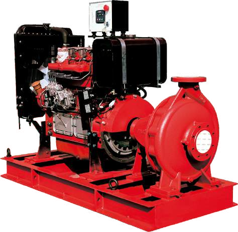 Gold Level Quality Diesel Powered Water