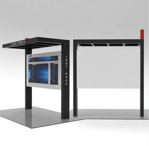 65 InchOutdoor intelligente bacheca Display grande schermo orizzontale Digital Signage LCD chiosco per notizie e giornalismo - Product Image 2